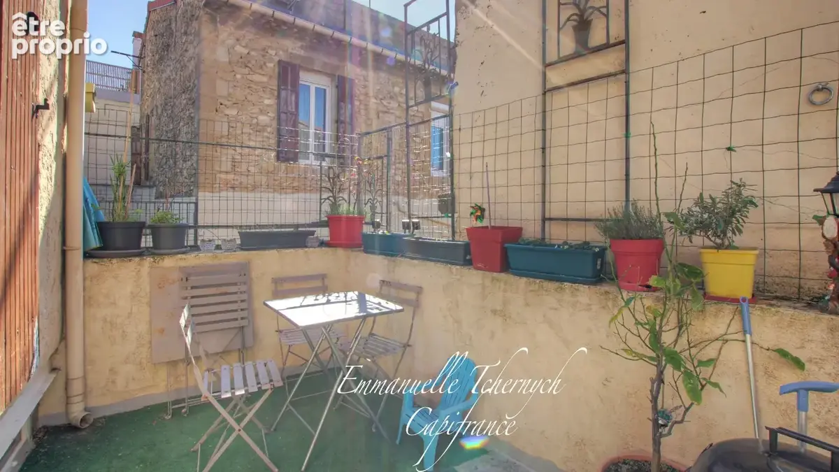 Maison T4 de ville de caractère – 95 m² – Cœur de Miramas (13) - photo 9
