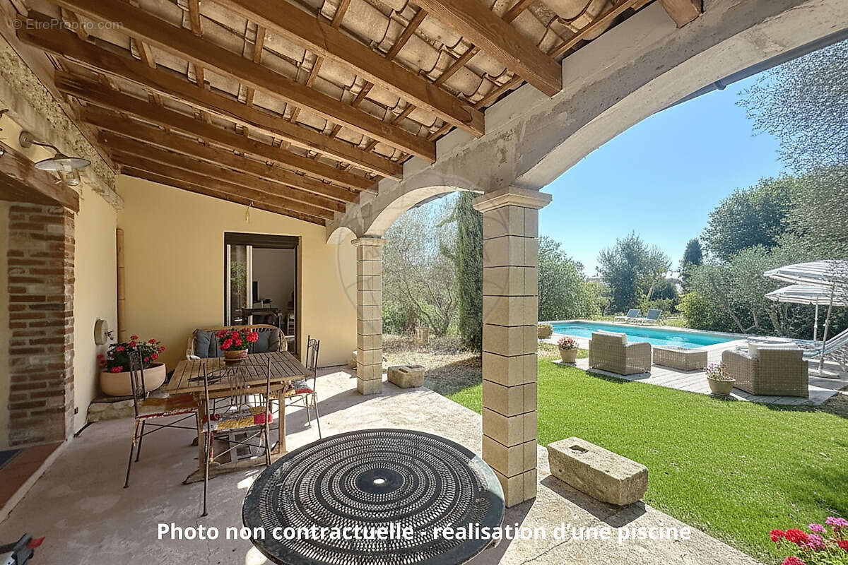 Maison à BOISSET-ET-GAUJAC