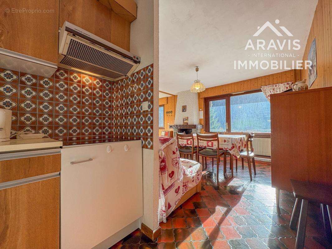 Appartement à LE GRAND-BORNAND