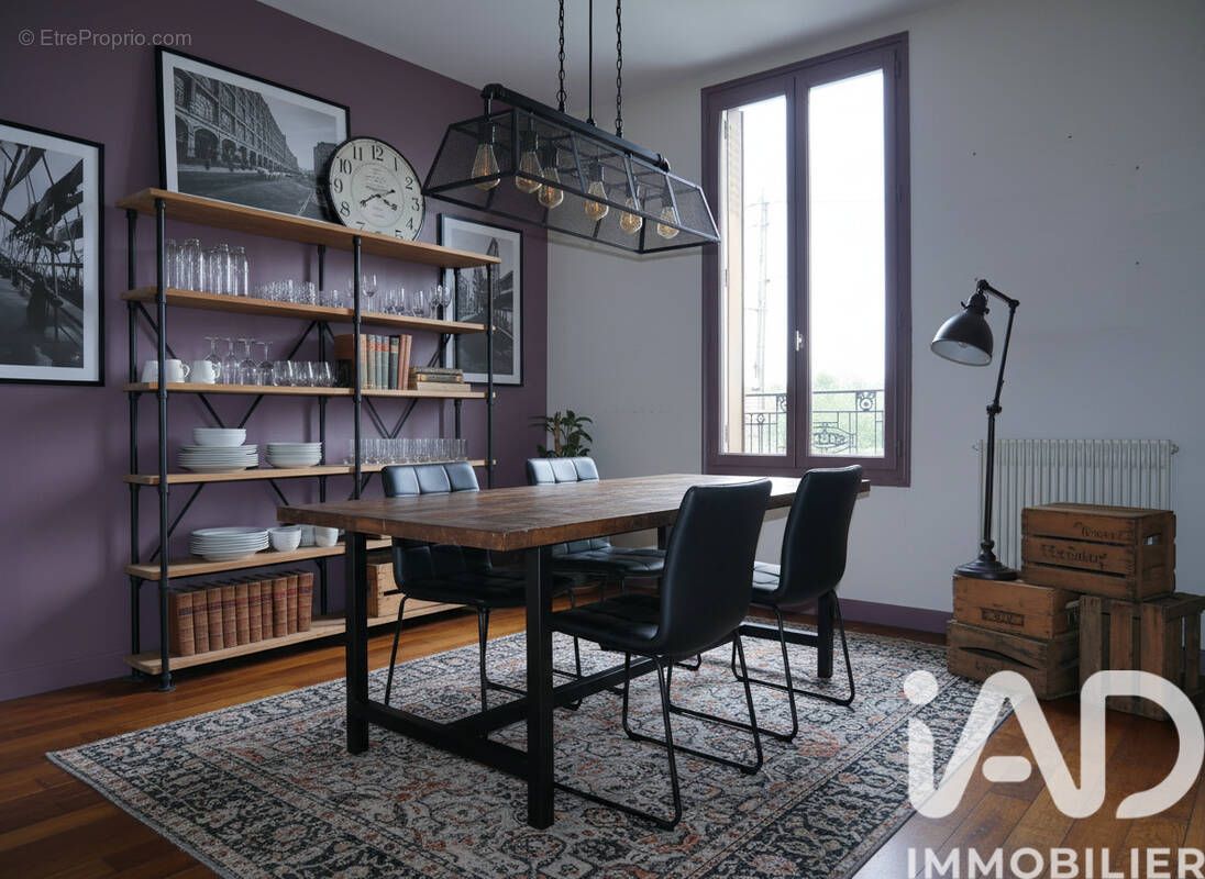 Photo 1 - Maison à SARCELLES