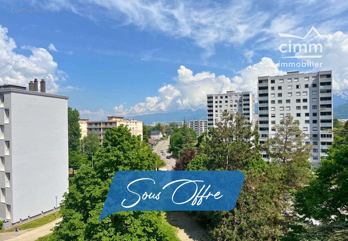 Appartement à SEYSSINET-PARISET