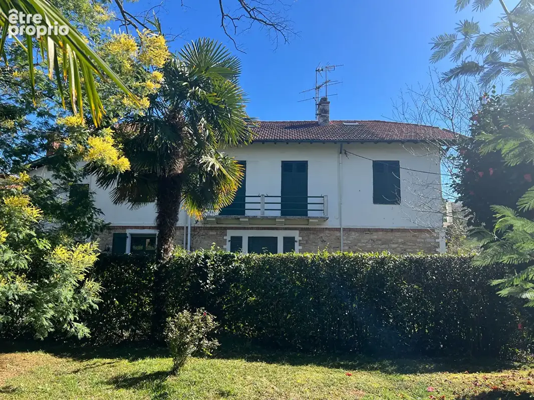 Appartement Biarritz 3 pièce(s) 77 m2 avec jardin - photo 1