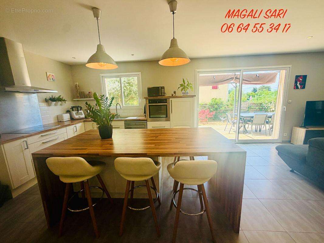 Villa Saint Privat Des Vieux 5 pièce(s) 114 m2 - photo 6