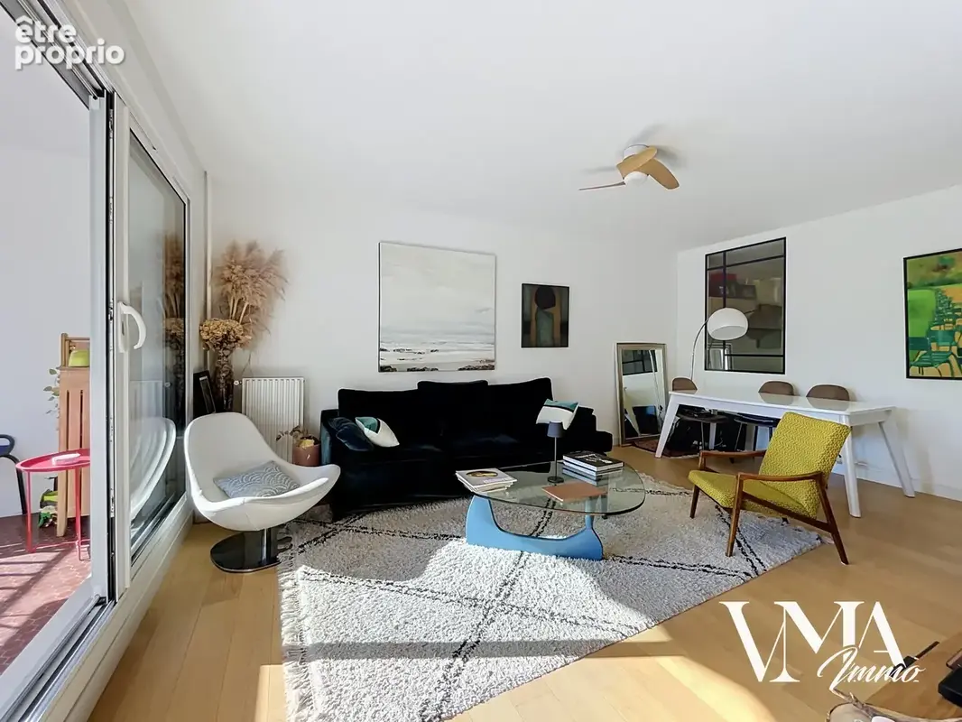 EXCLUSIVITÉ / Bel  Appartement T3 rénové de  81 m2 avec terrasse - photo 5