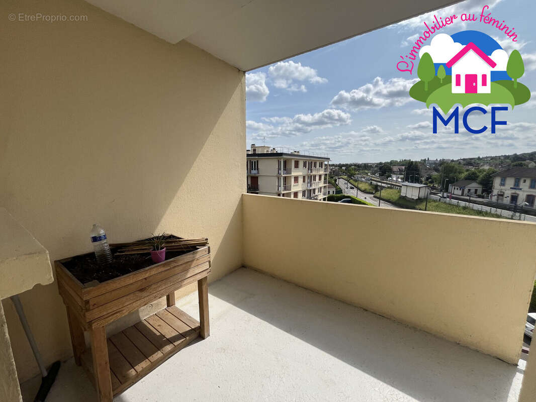Appartement à BONNIERES-SUR-SEINE