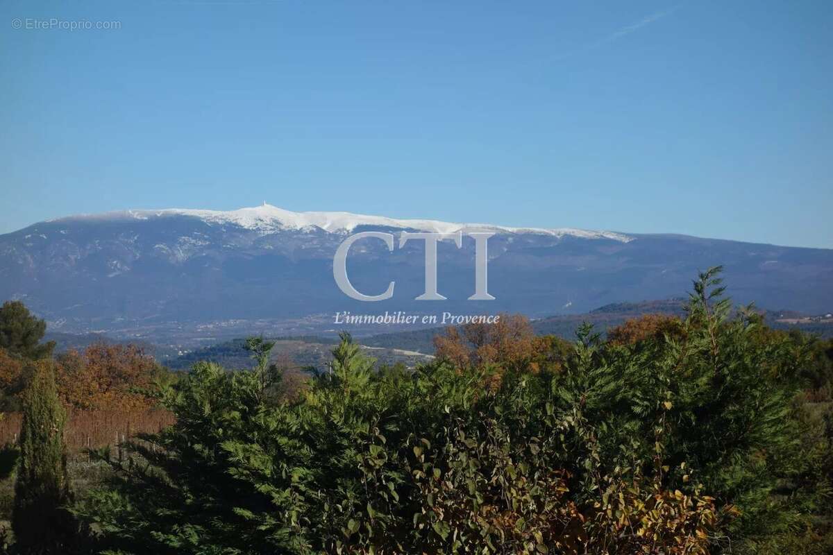 Villa architecturale d'exception avec vue sur le Mont-Ventoux, à proximité de L'Isle-sur-la-Sorgue - photo 12