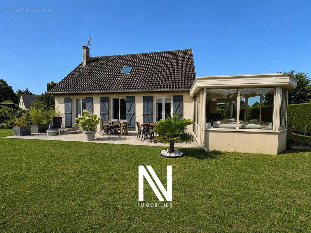 Maison à CRESSERONS
