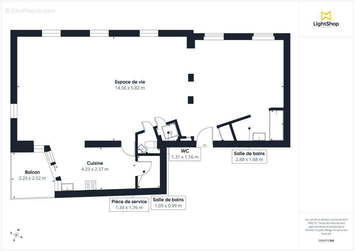 Appartement à PARIS-11E