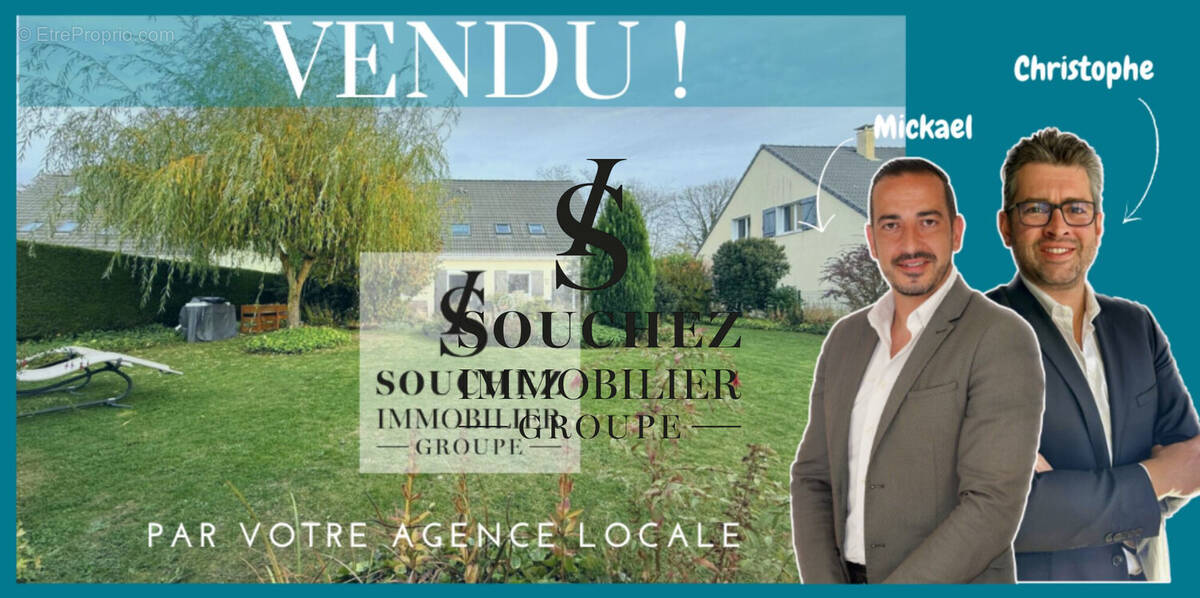 Maison à SAINTE-CATHERINE