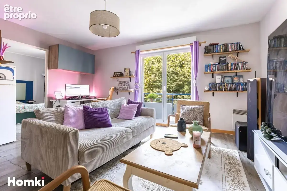 Appartement T2 de 39 m²- Le Havre - Coty - Avec Garage, Ascenseur et Balcon - photo 2