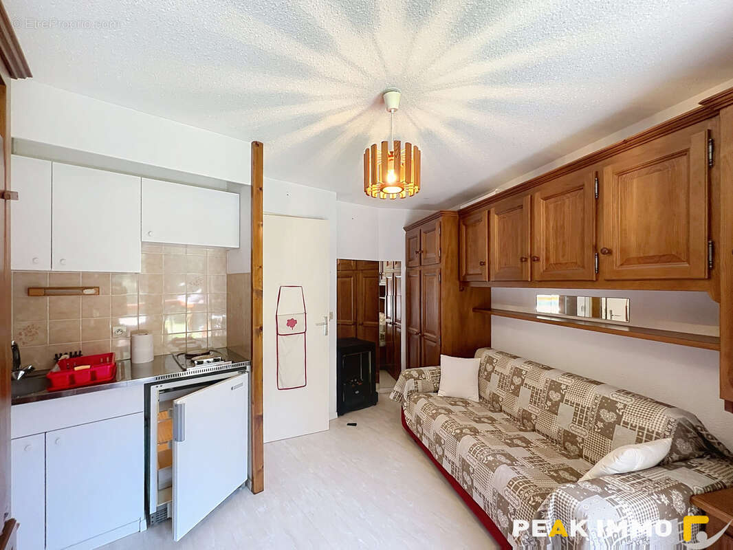 Studio 18,97m2 Les Contamines - photo 3