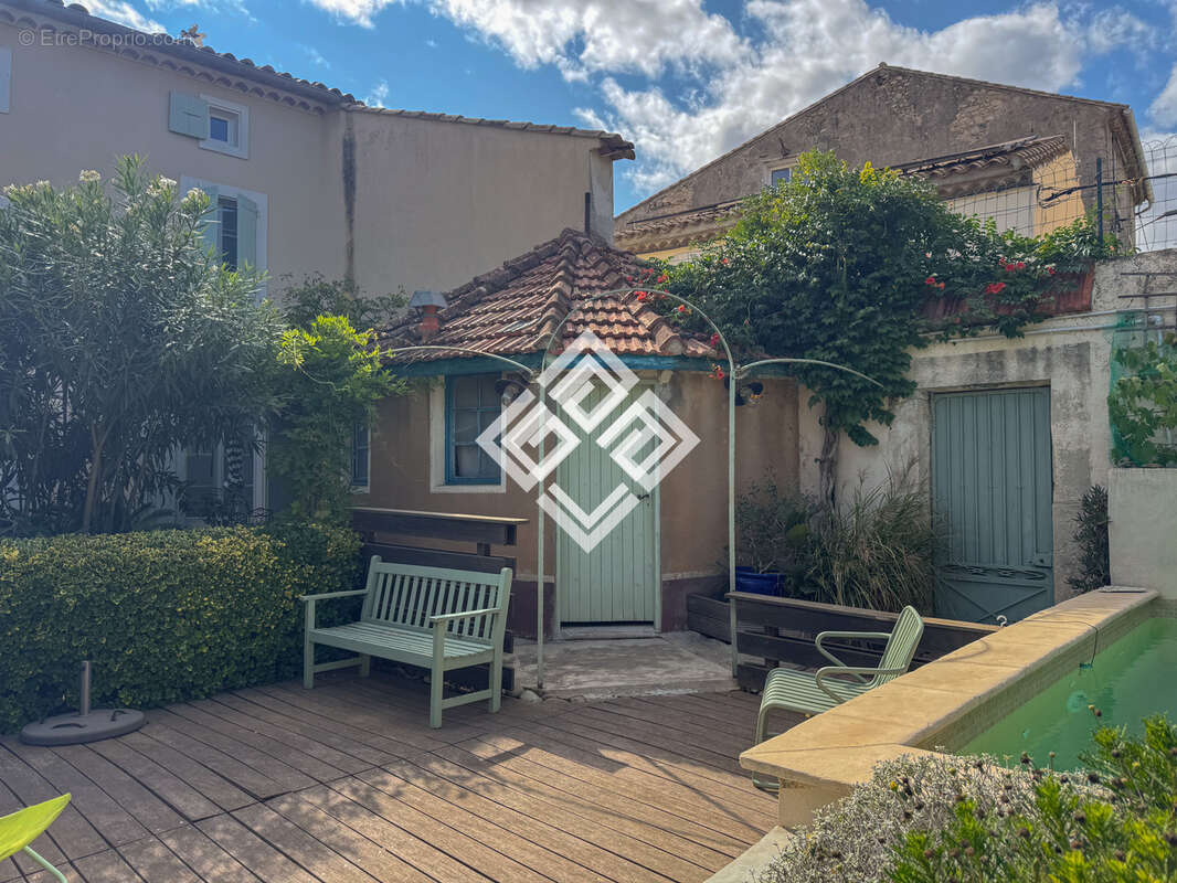 Maison de Maître restaurée avec élégance avec piscine - photo 49