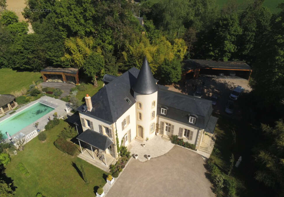 Manoir d'Exception à Sichamps - Charme, Élégance et Parc Arboré de 28 295 m² - photo 15