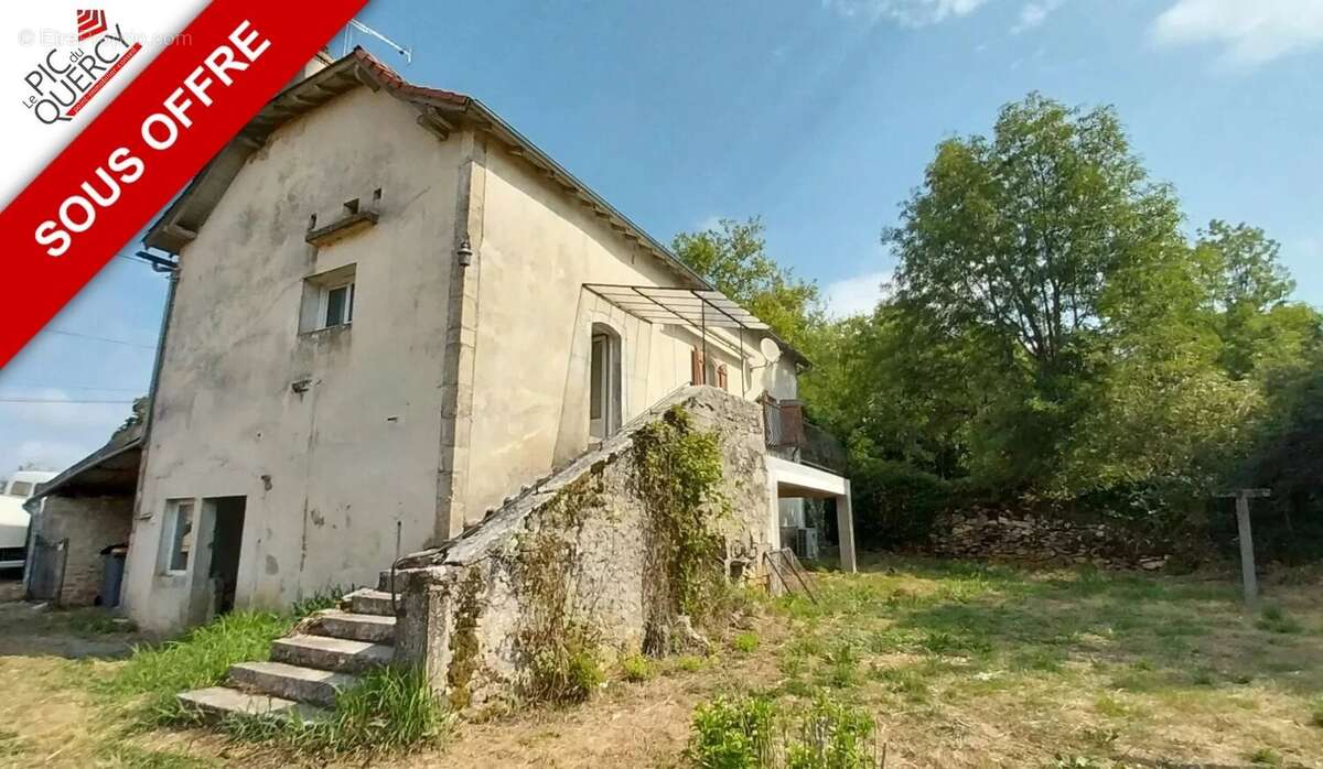Maison à VAILHOURLES