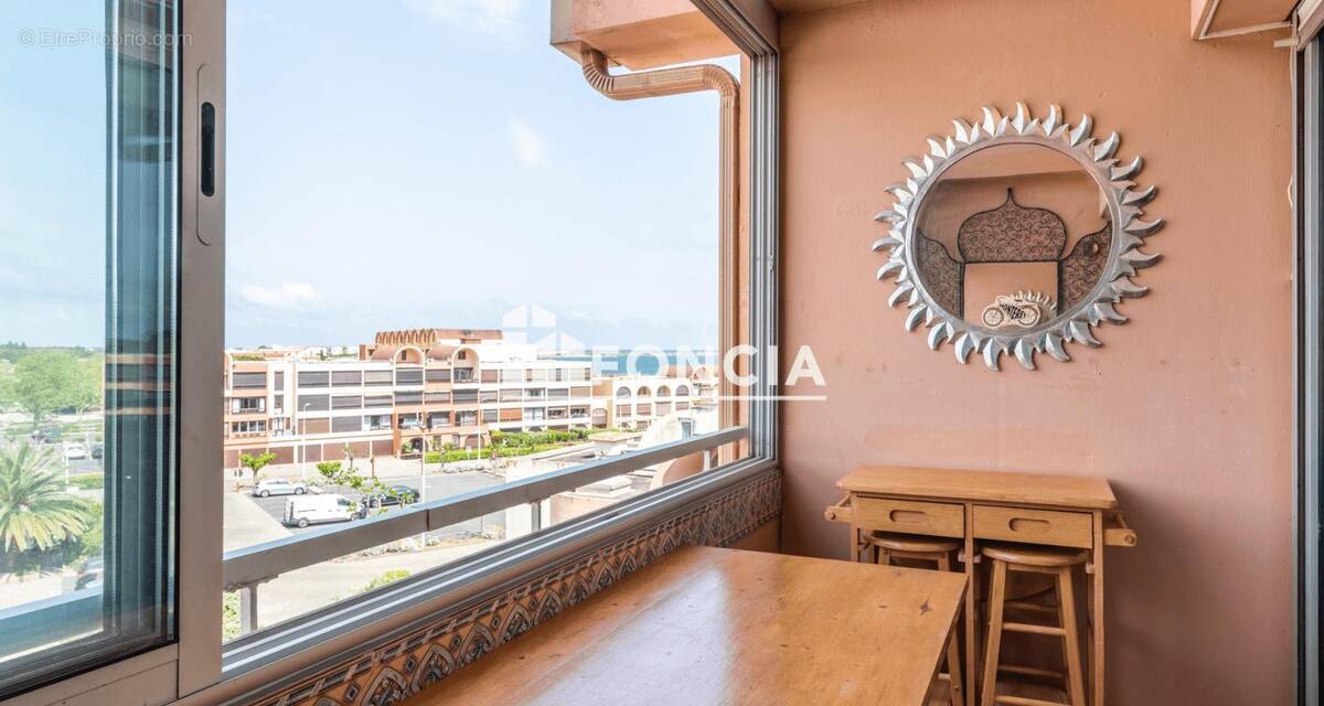 Appartement à GRUISSAN