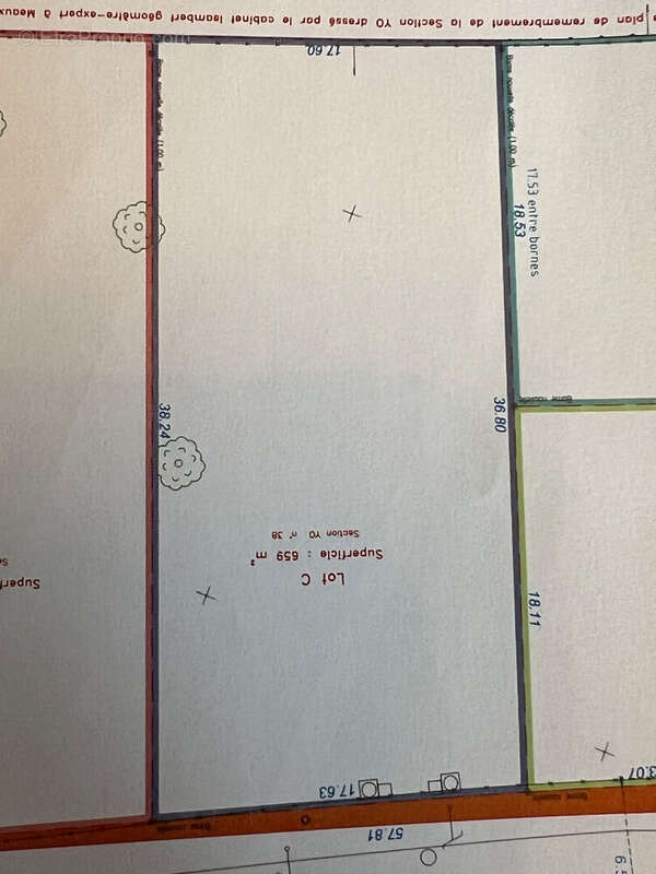 Terrain à QUINCY-VOISINS