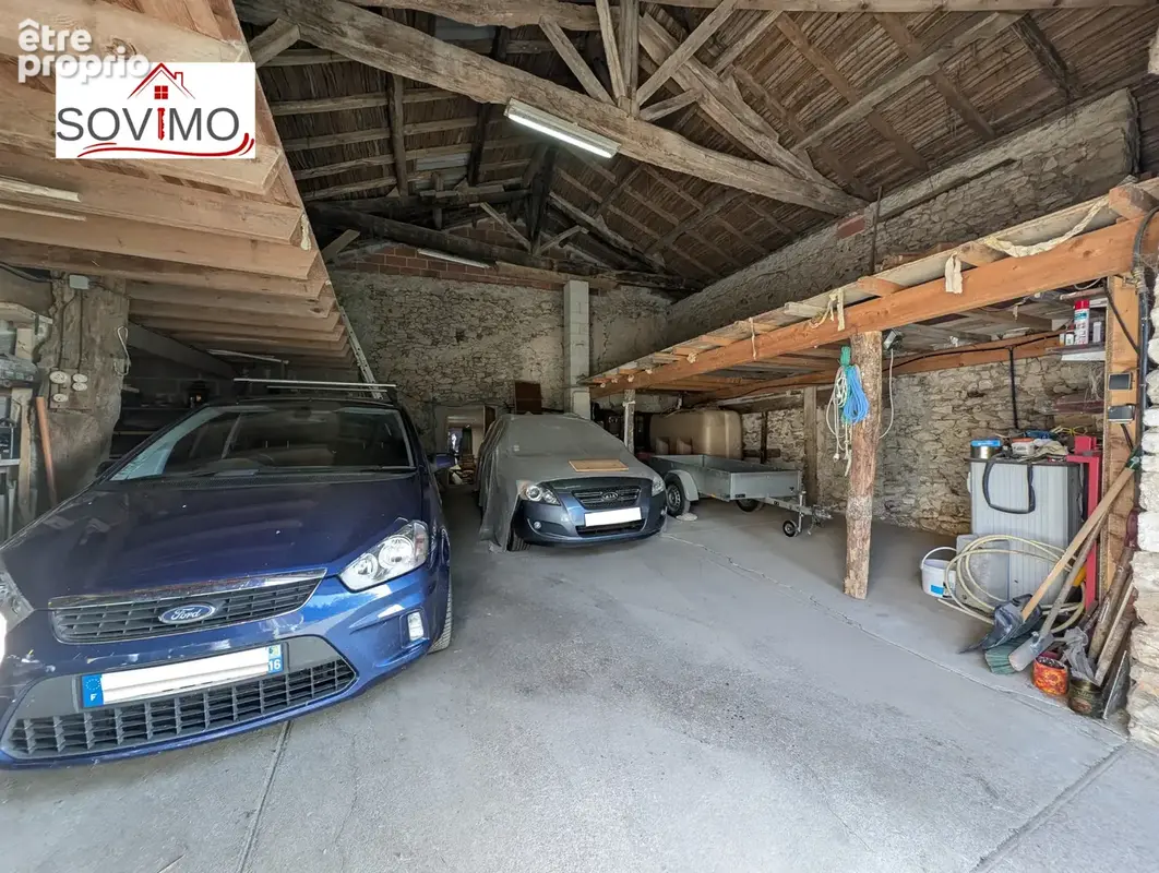 Authentique maison de campagne indépendante avec gîte, piscine et grand terrain en face - photo 42