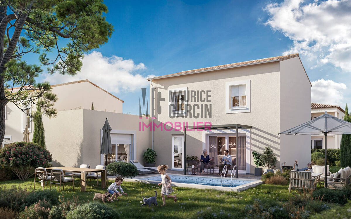 Maison à SAUMANE-DE-VAUCLUSE