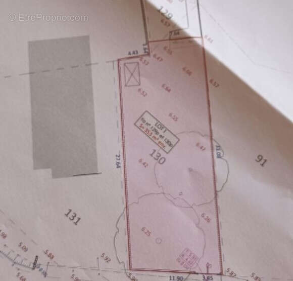 Terrain 353m² à saint-julien-de-concelles - photo 3