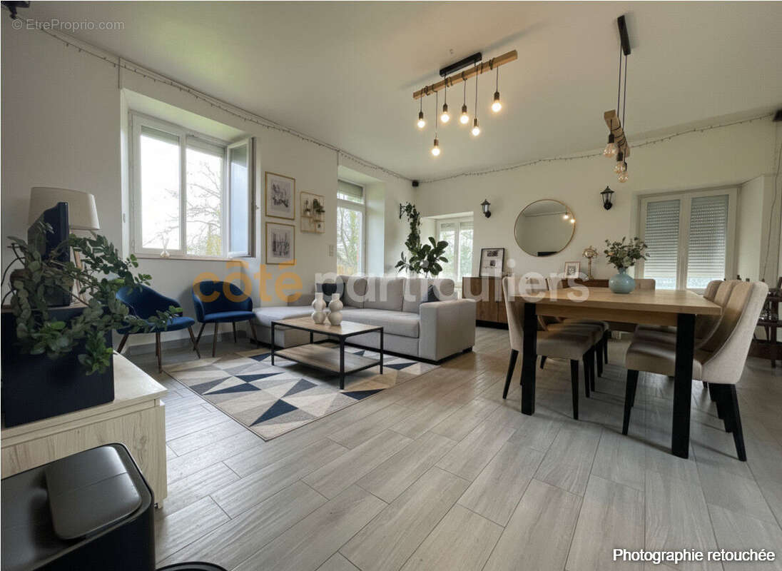 Maison en pierres 7 pièce(s) 153 m2 Montfiquet - photo 6