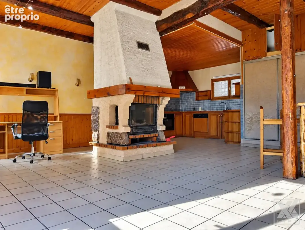 BRIANÇON SAINT-BLAISE – Spacieux T4 de 112 m² avec jardin et vue panoramique - photo 11
