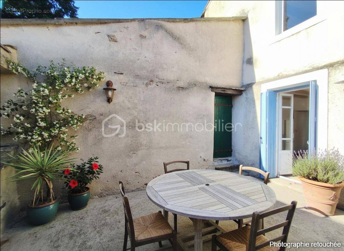 Maison à SAINT-VINCENT-D&#039;OLARGUES