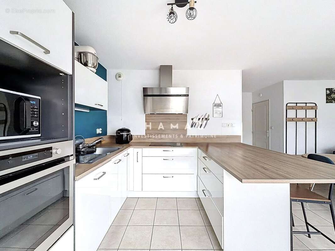 Appartement à TASSIN-LA-DEMI-LUNE