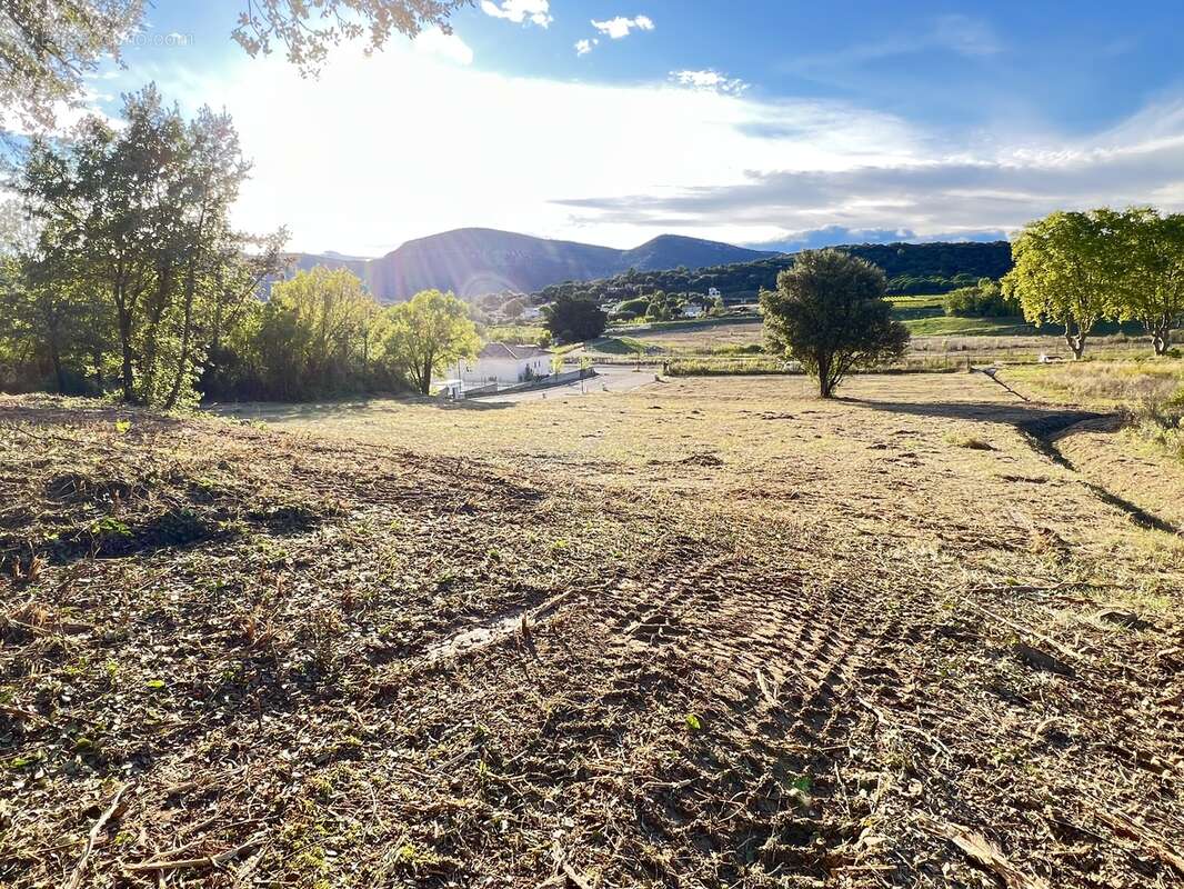 La vue - Terrain à QUISSAC