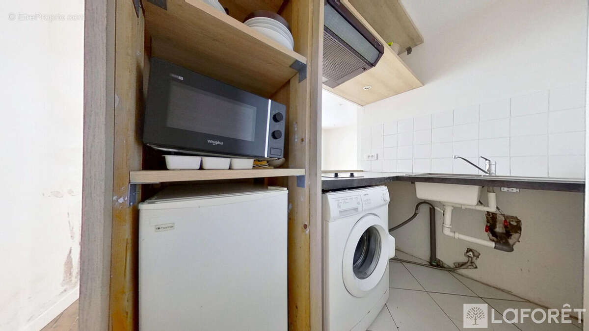 Paris17 - Guy Moquet 25,75 m² - photo 6