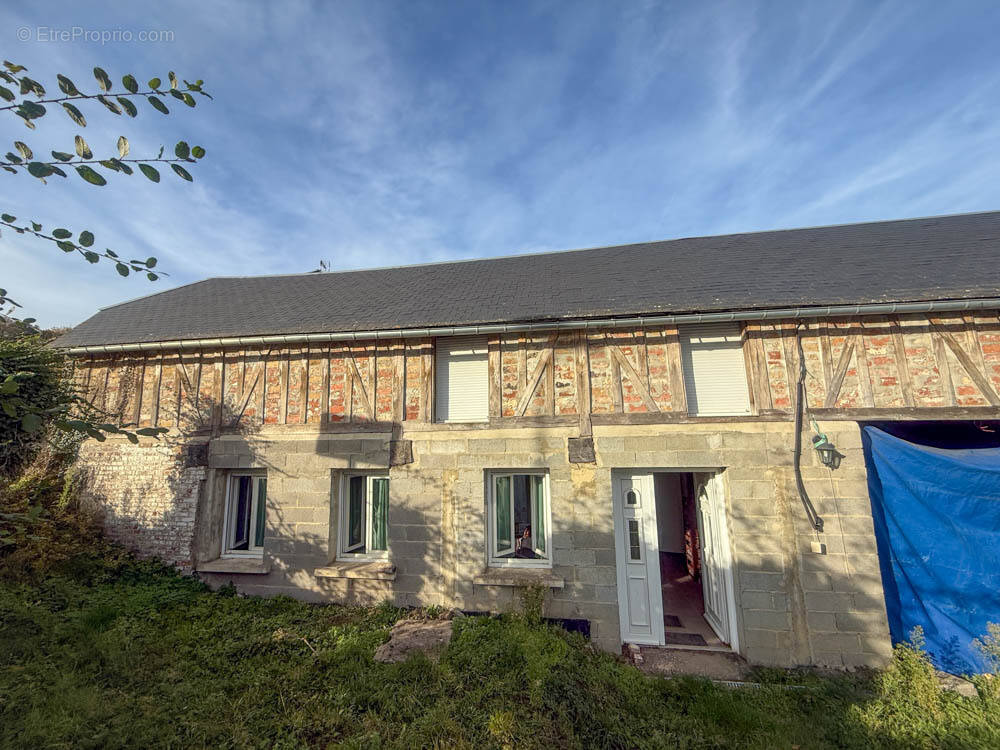 Maison à TICHEVILLE