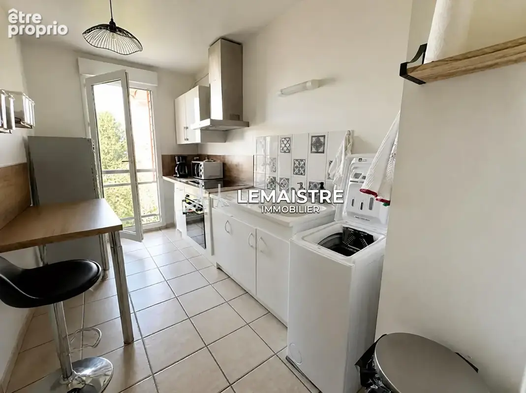 Appartement à vendre - Goderville Centre - 64,11 m² - 2 chambres - Balcon - Garage - Parking - Exclusivité - photo 3