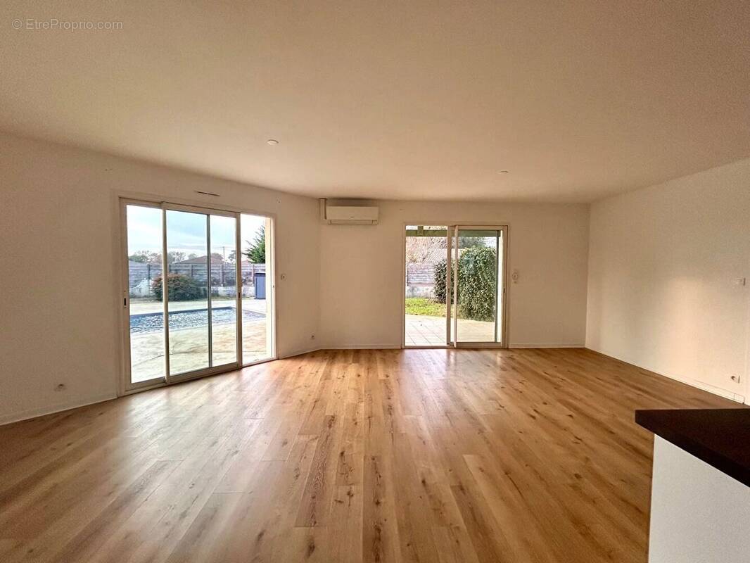 Maison à BISCARROSSE