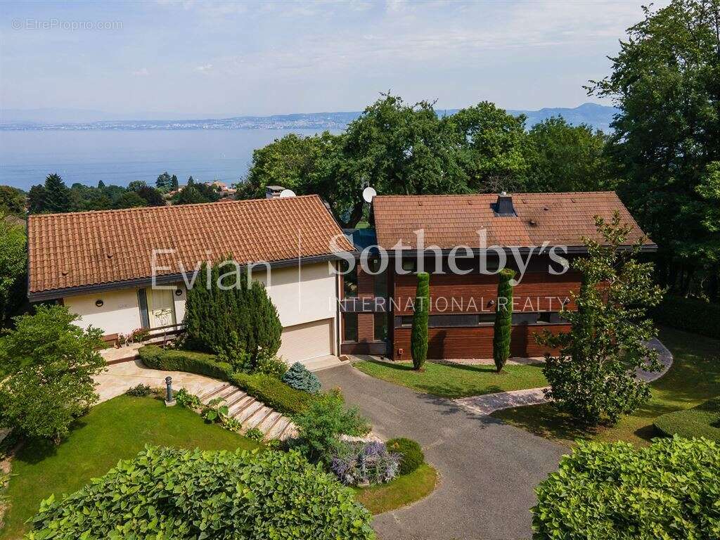 Vente evian villa vue lac - photo 15