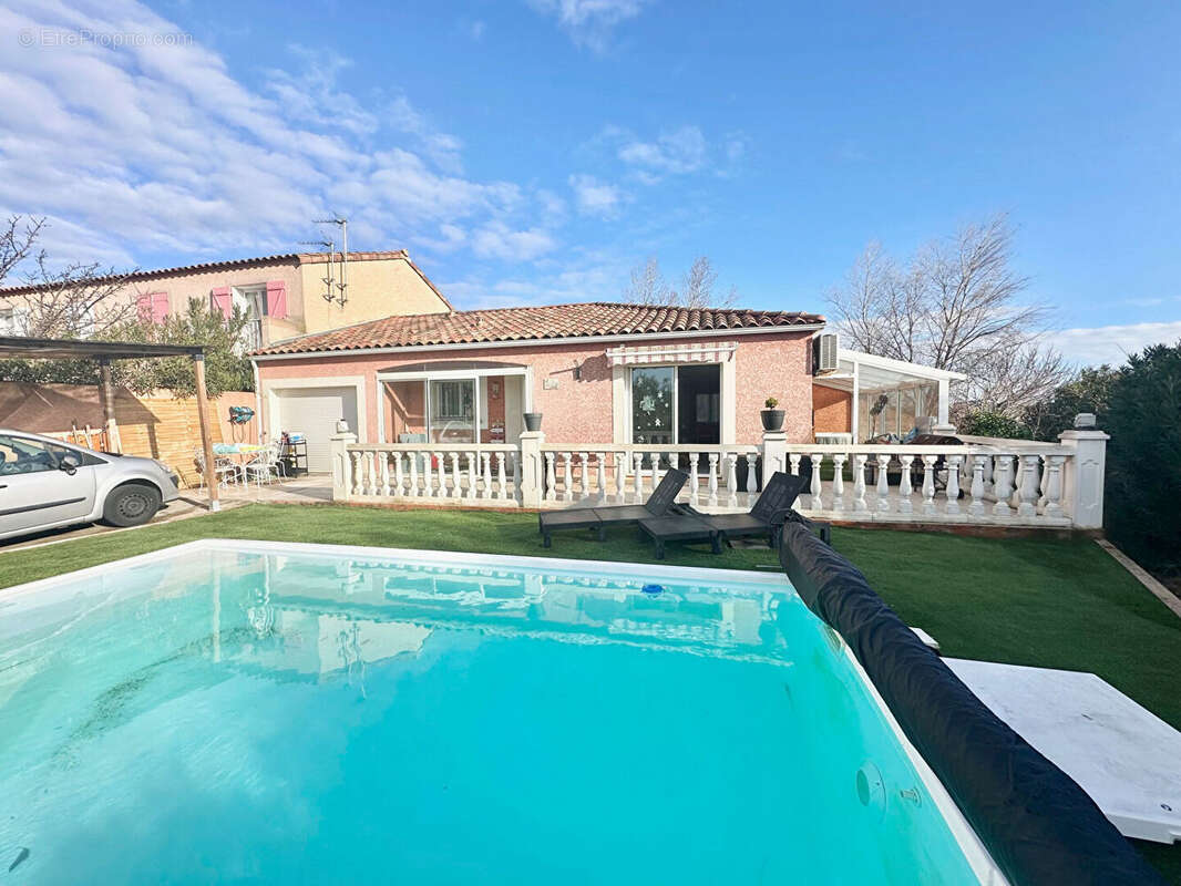 Villa de plain pied à Narbonne avec piscine - photo 13