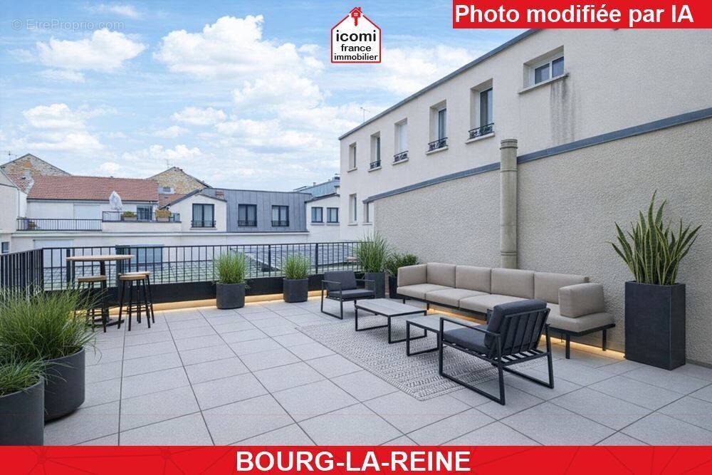 Appartement à BOURG-LA-REINE
