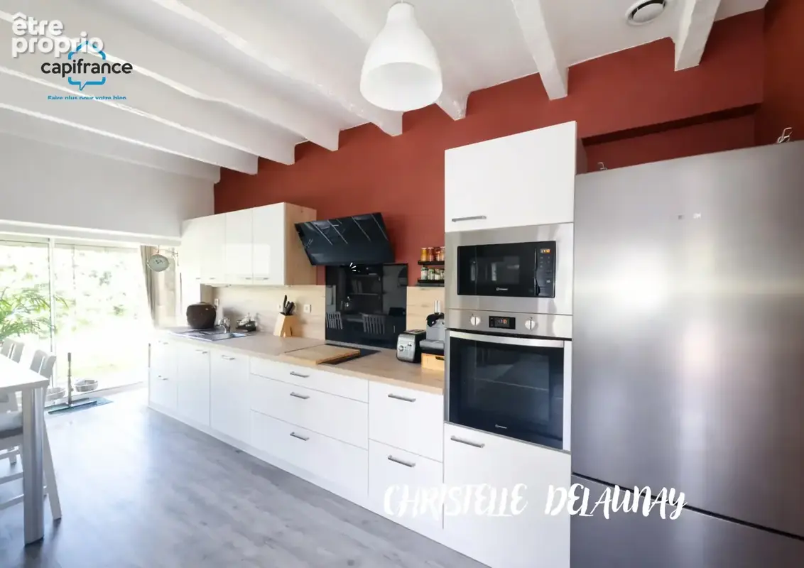 Maison de charme en pierre et bois à Saint Ouen Des Toits - photo 3