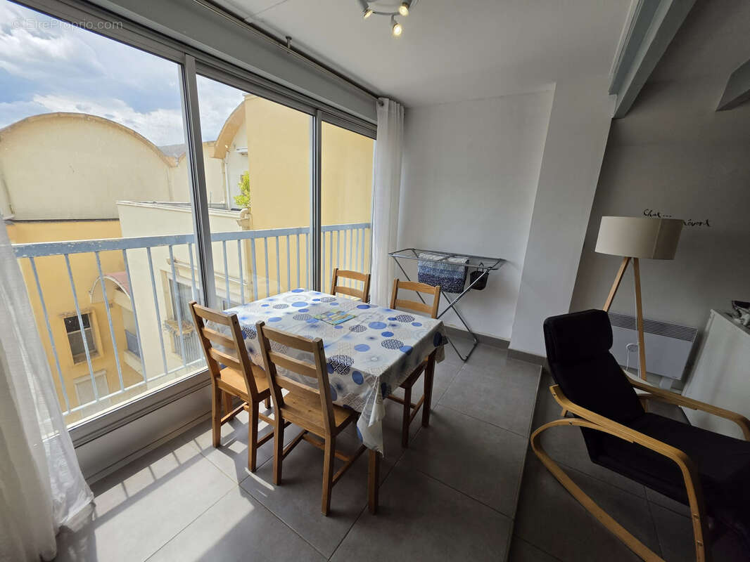 Appartement à GRUISSAN