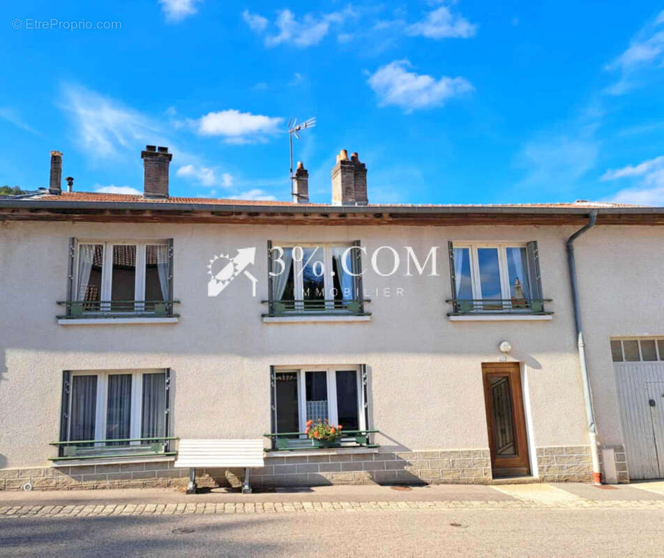 Maison à BLENOD-LES-TOUL