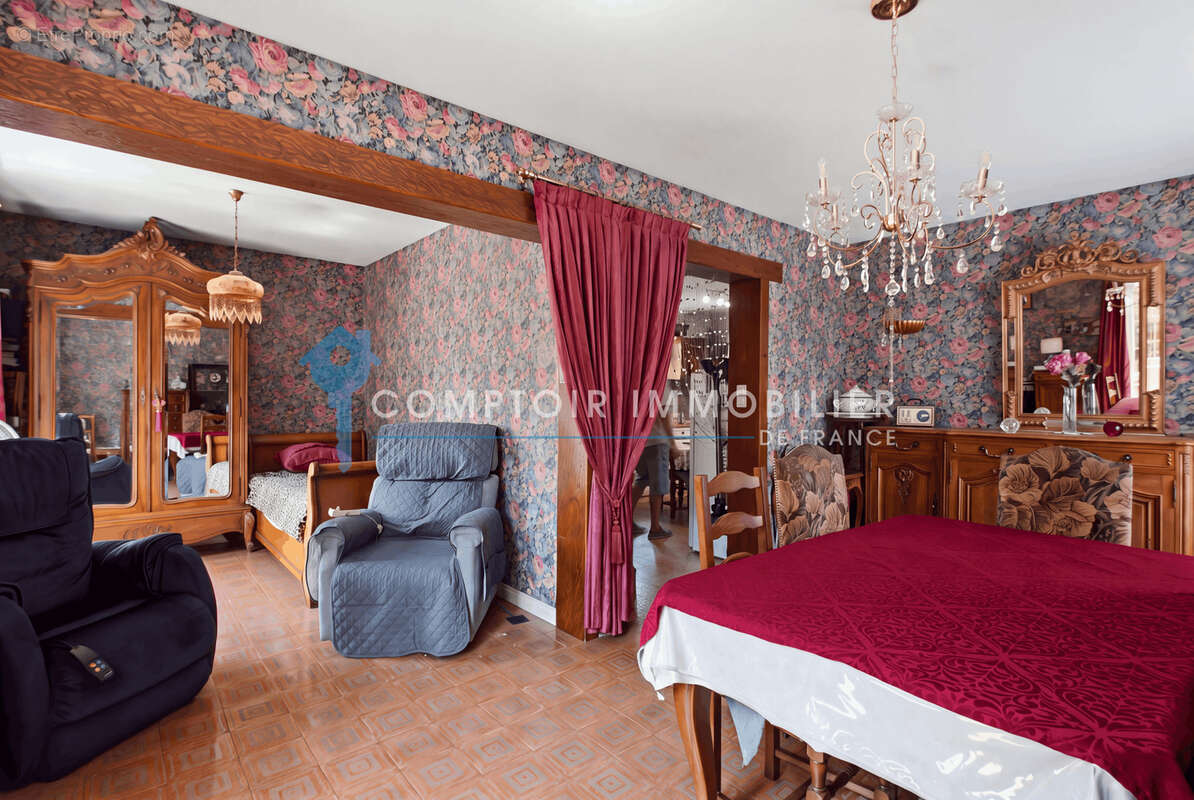 Maison Plain-pied de 2 logements avec Piscine - photo 22