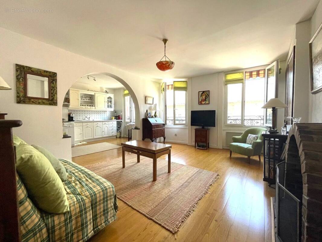 Appartement à TROUVILLE-SUR-MER