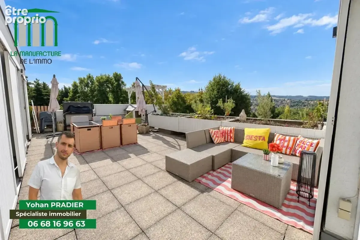 Appartement à SAINT-ETIENNE