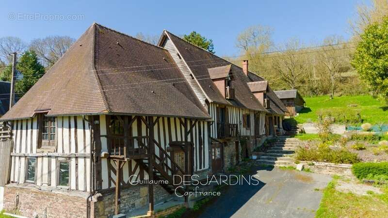 Grande Maison Normande GUERQUESALLES (61) - photo 23