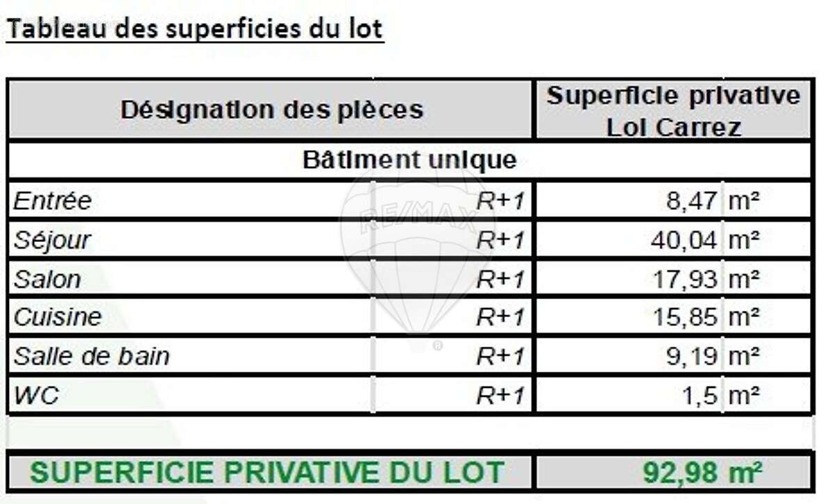 Appartement à GLEIZE