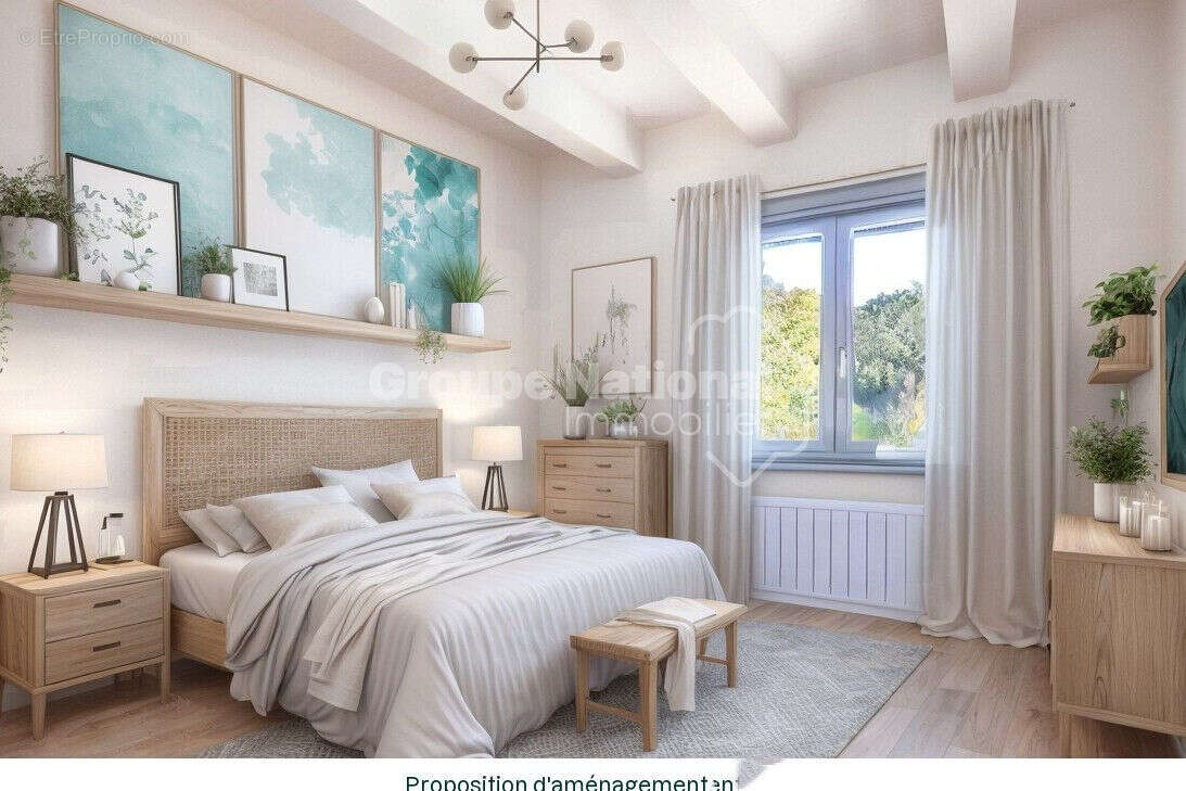 Maison à GINASSERVIS