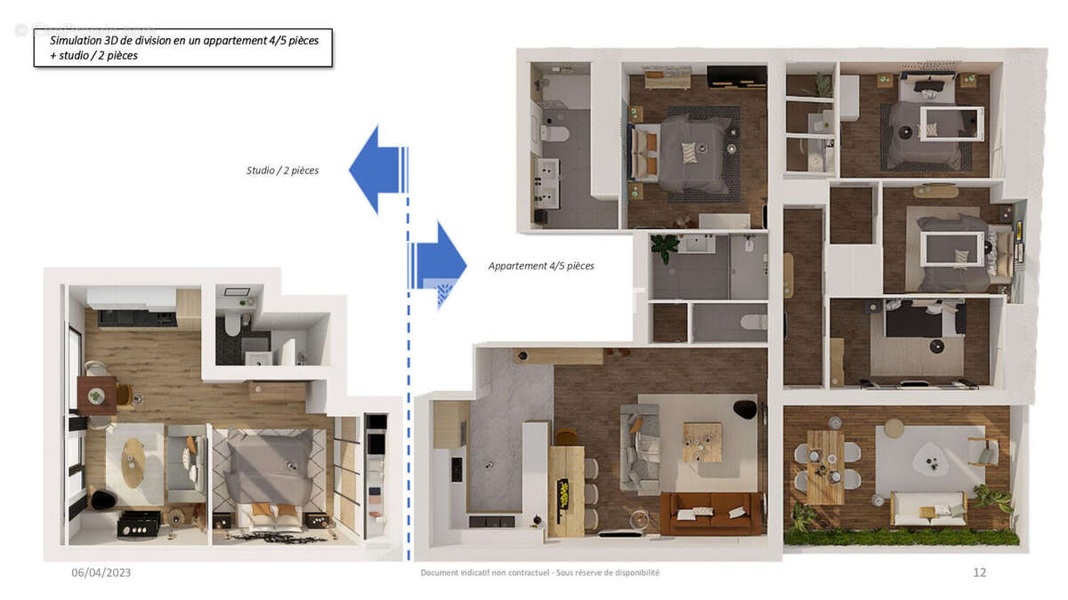 Appartement à BAGNOLET