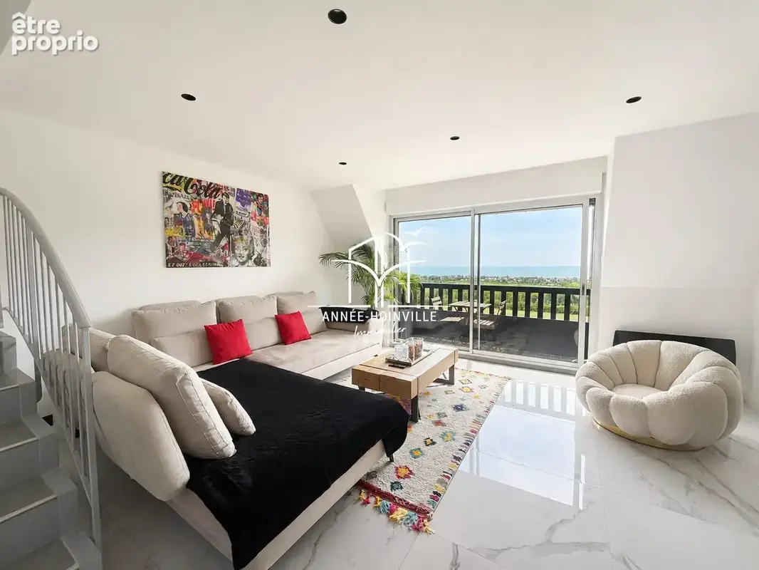 Appartement 4 pièces 89 m² à vendre à Tourgeville (14800) - photo 6
