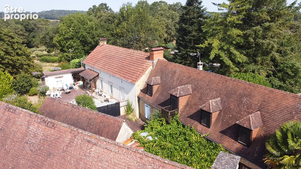 Propriété Saint Genies 10 pièce(s) 187 m2 - photo 2