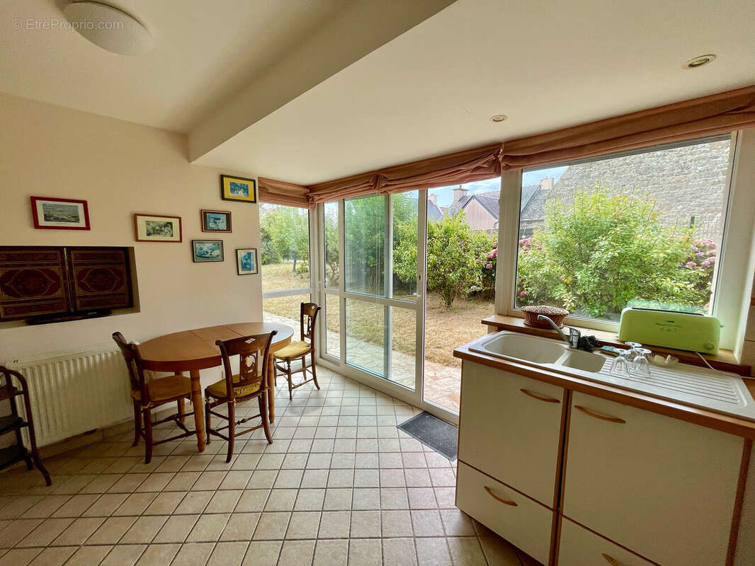 Maison à TREBEURDEN