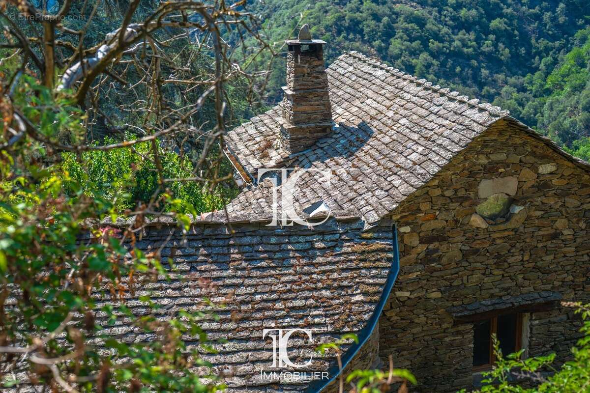 Mas du xviii siècle à rénover  122 m² habitables  terrain de 522 m²  vue panoramique sur les cévennes - photo 27