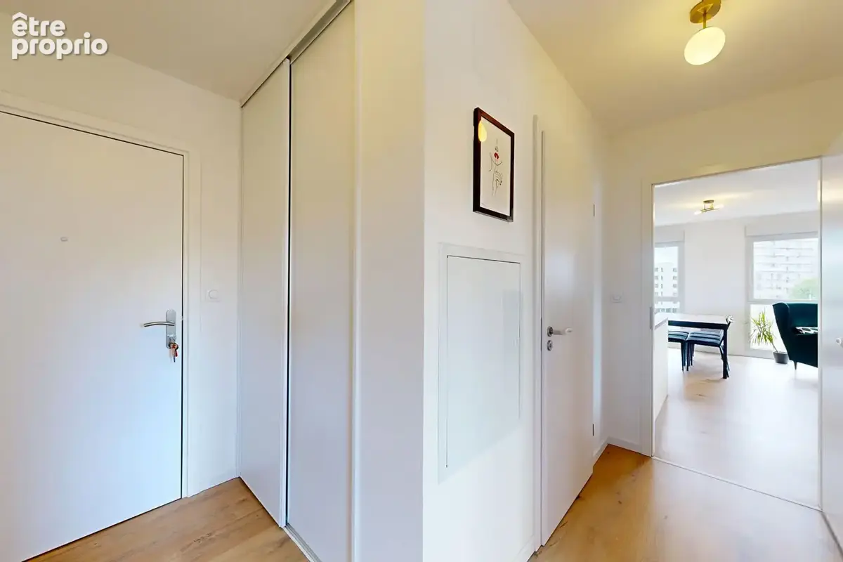 Appartement 67m² à strasbourg - photo 12